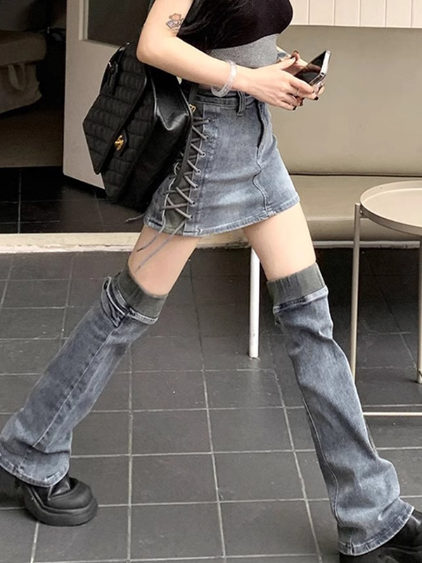 EMMIOL Minifalda retro estilo bomba