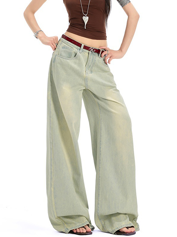 EMMIOL Jeans boyfriend retrò nostalgici