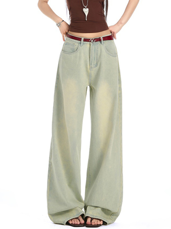 EMMIOL Jeans boyfriend retrò nostalgici