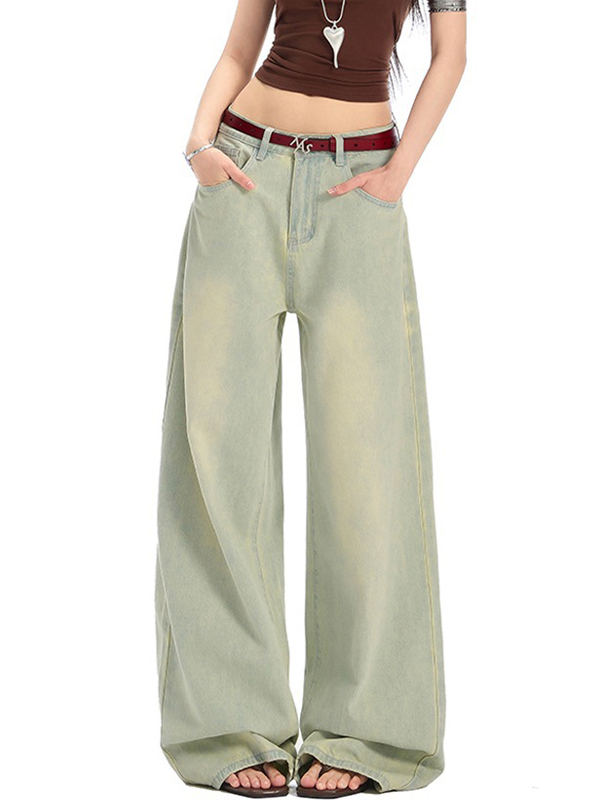 EMMIOL Jeans boyfriend retrò nostalgici