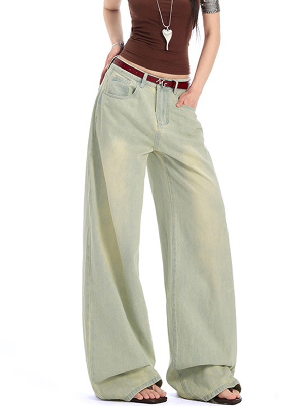 EMMIOL Jeans boyfriend retrò nostalgici