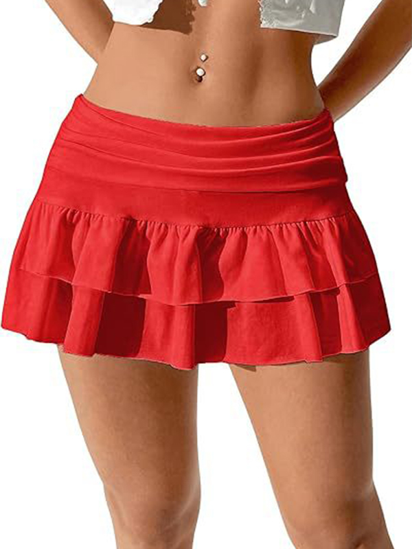 EMMIOL Minigonna plissettata Y2K