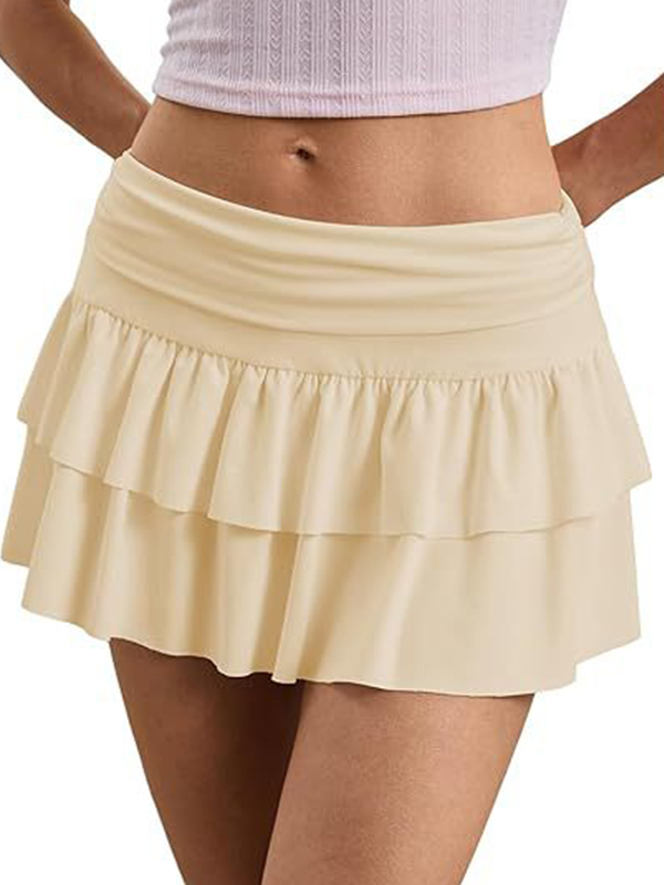 EMMIOL Minigonna plissettata Y2K