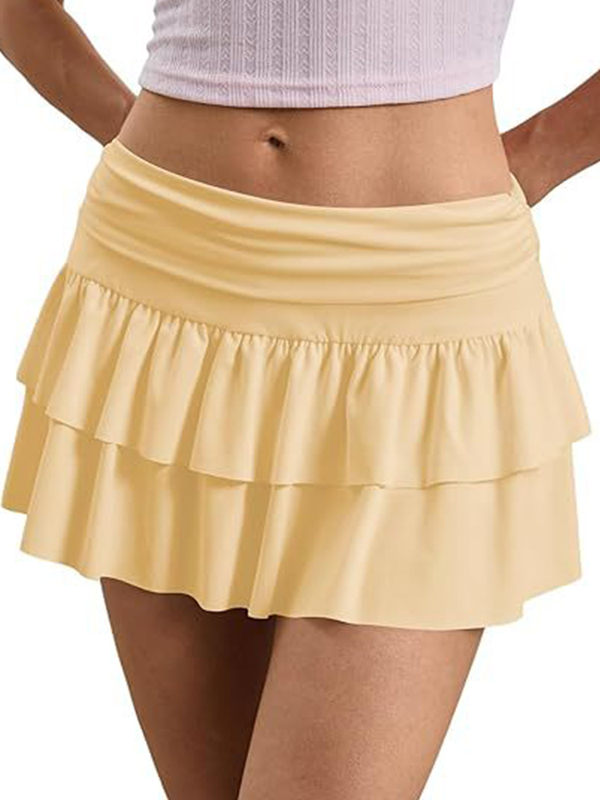 EMMIOL Minigonna plissettata Y2K