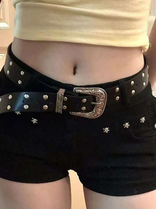 EMMIOL Pantaloncini in denim American Hottie