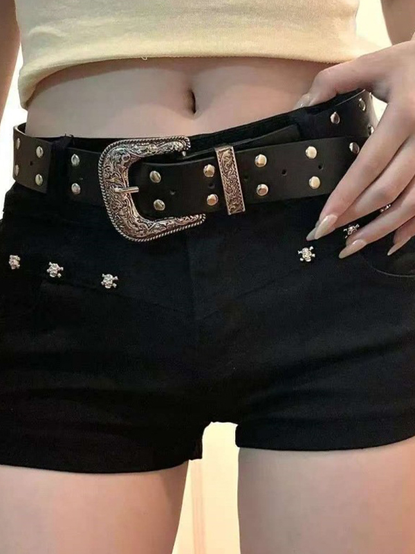 EMMIOL Pantaloncini in denim American Hottie