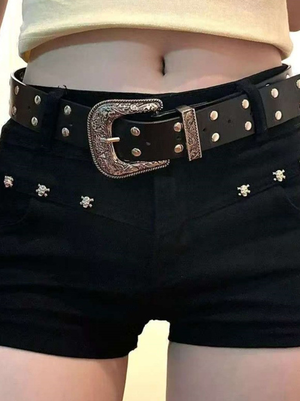 EMMIOL Pantaloncini in denim American Hottie