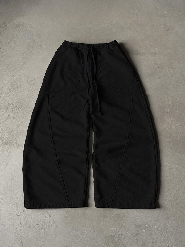 EMMIOL Pantaloni della tuta unisex con disegni ricamati