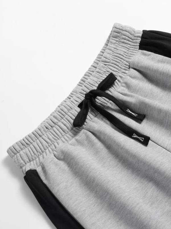 EMMIOL Pantaloni della tuta a righe europee americane