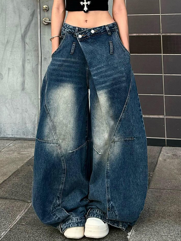 EMMIOL Jeans boyfriend vintage americani