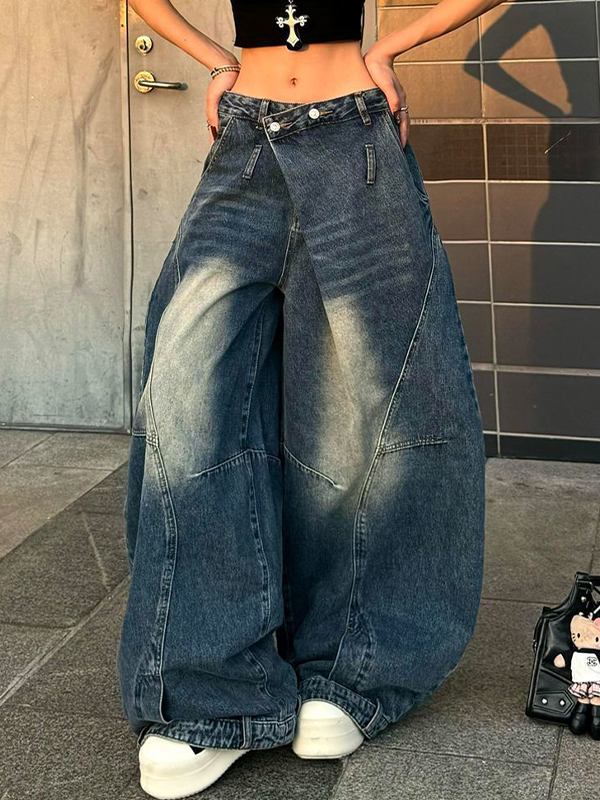 EMMIOL Jeans boyfriend vintage americani