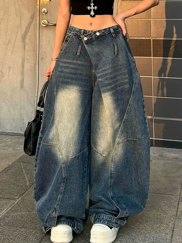 EMMIOL Jeans boyfriend vintage americani