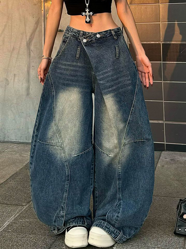 EMMIOL Jeans boyfriend vintage americani