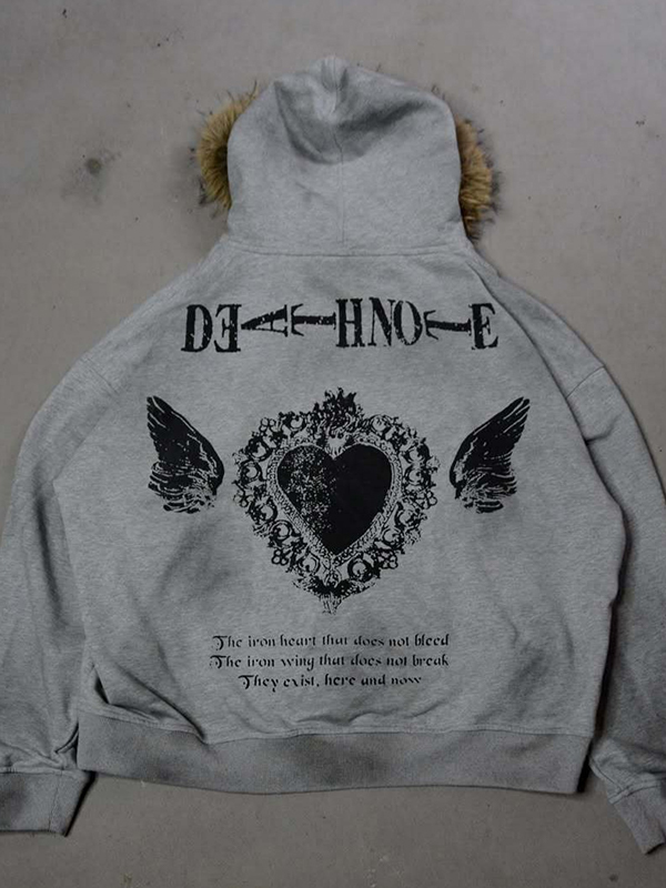 EMMIOL Character Prints Jacket