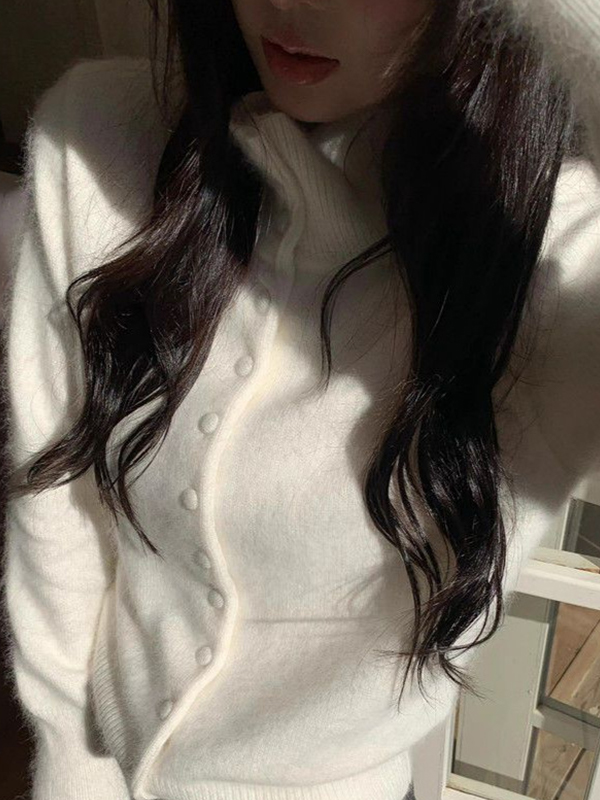 EMMIOL Soft Sticky Languid Cardigan