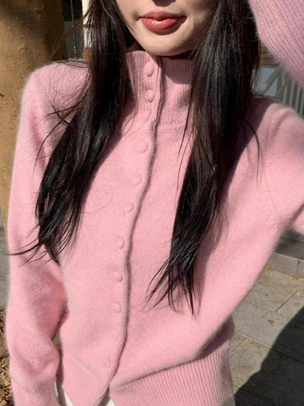 EMMIOL Soft Sticky Languid Cardigan