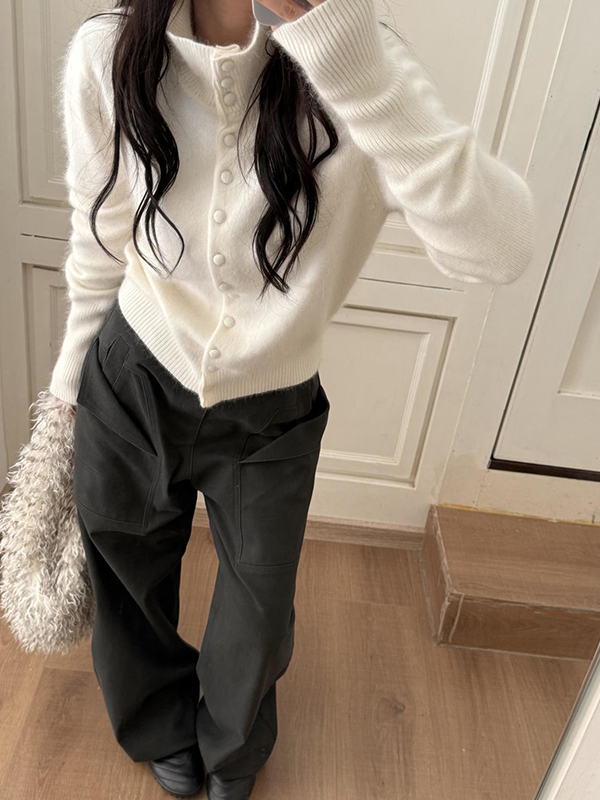 EMMIOL Soft Sticky Languid Cardigan