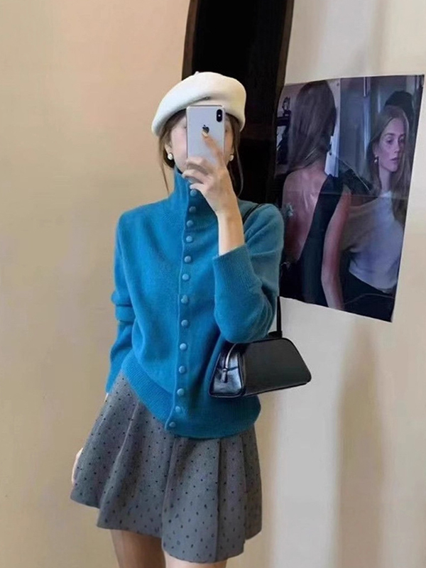 EMMIOL Soft Sticky Languid Cardigan