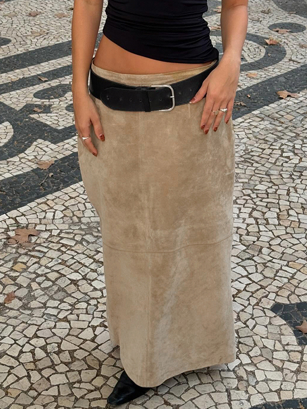 EMMIOL Gonna lunga retrò piccante