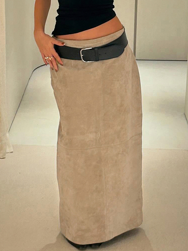 EMMIOL Gonna lunga retrò piccante