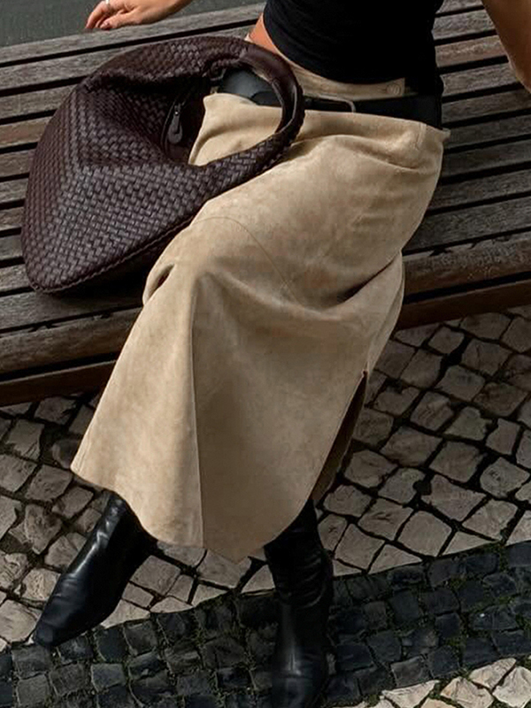 EMMIOL Gonna lunga retrò piccante