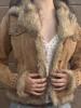 EMMIOL Retro Faux Fur Patchwork Jacket