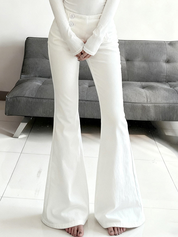 EMMIOL Jeans boyfriend con lavaggio americano