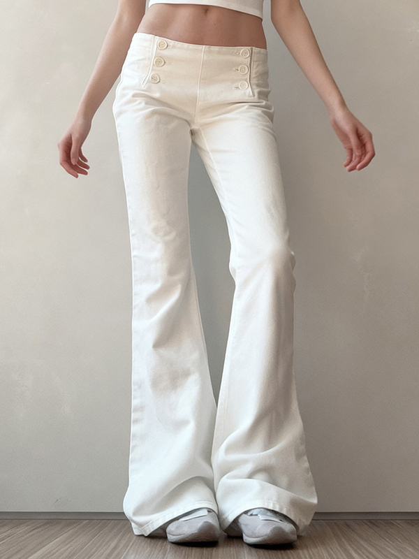 EMMIOL Jeans boyfriend con lavaggio americano