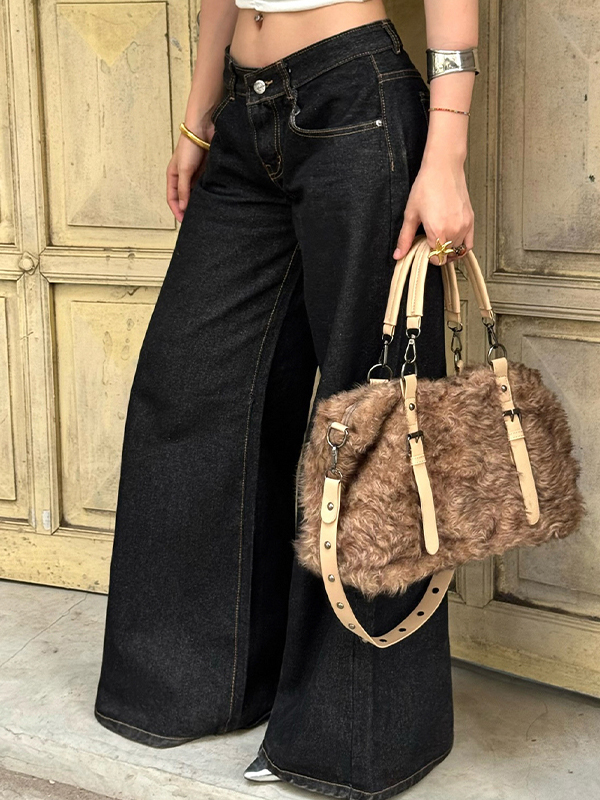 EMMIOL Jeans boyfriend vintage americani