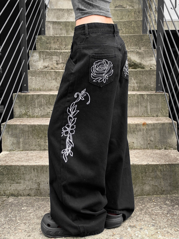 EMMIOL Jeans boyfriend in stile street retrò