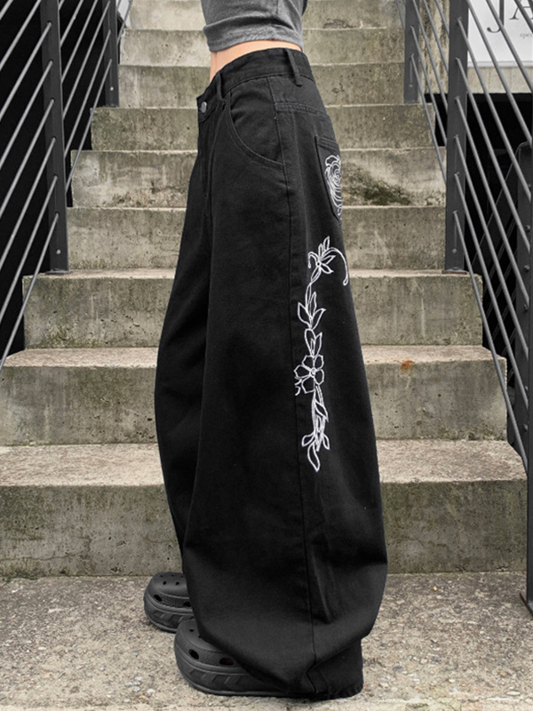 EMMIOL Jeans boyfriend in stile street retrò