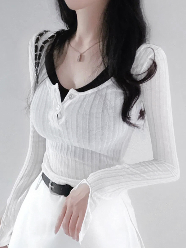 EMMIOL Manica lunga attillata e lusinghiera