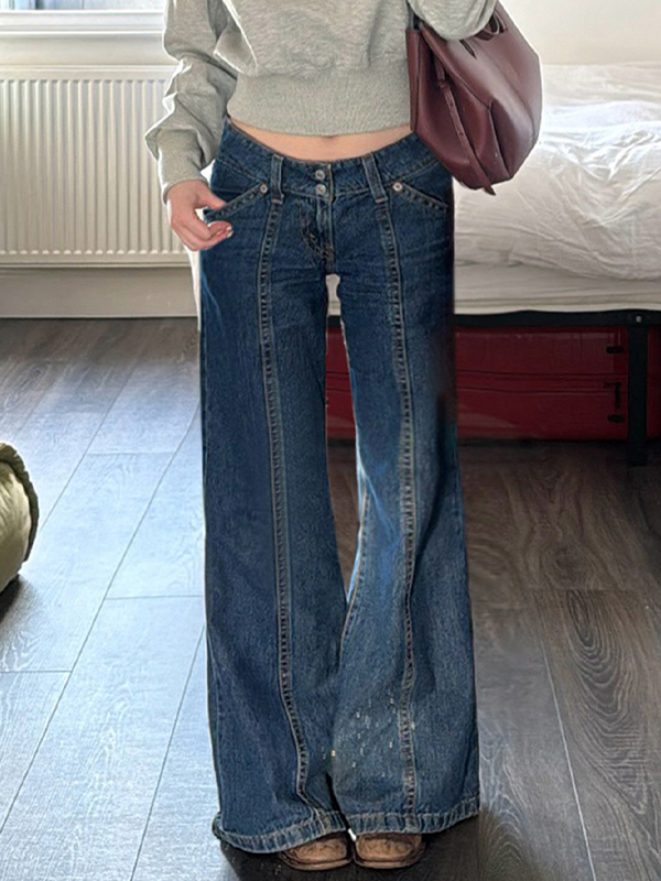 EMMIOL American Vintage Boyfriend Jeans