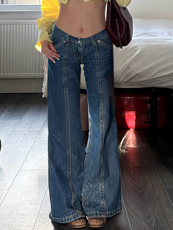 EMMIOL American Vintage Boyfriend Jeans