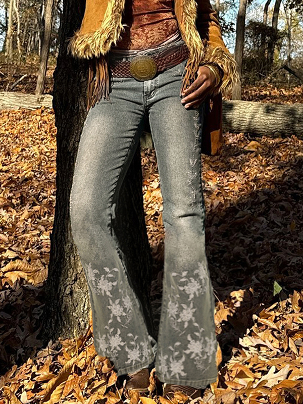 EMMIOL American Vintage Flare Jeans