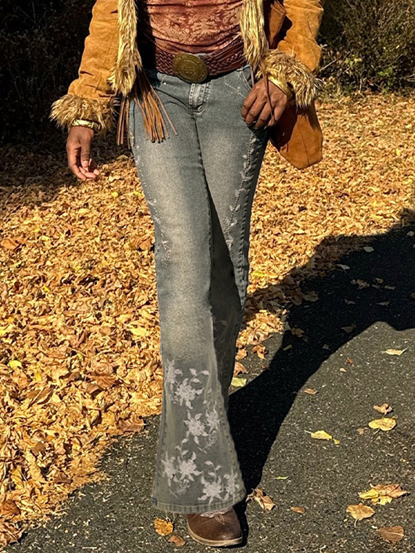 EMMIOL American Vintage Flare Jeans