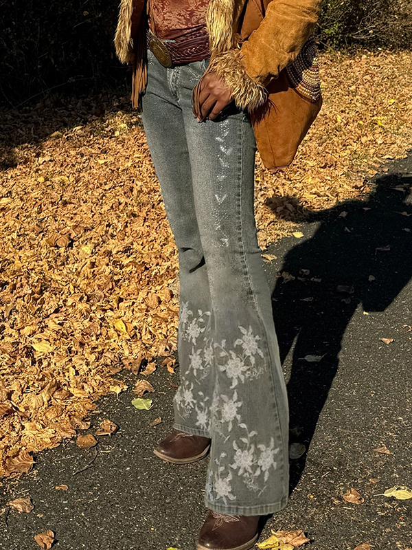 EMMIOL American Vintage Flare Jeans