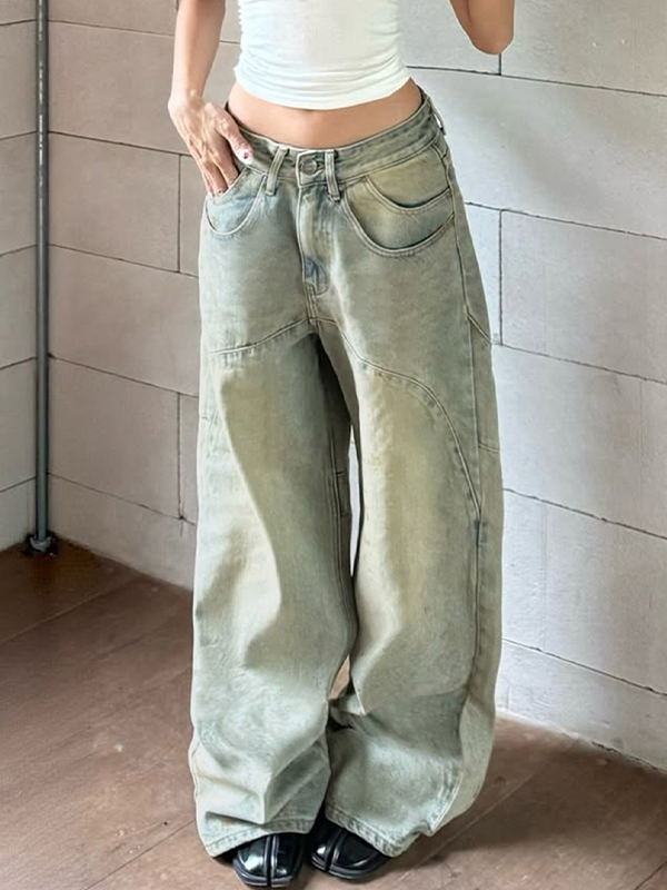 EMMIOL American Vintage Boyfriend Jeans