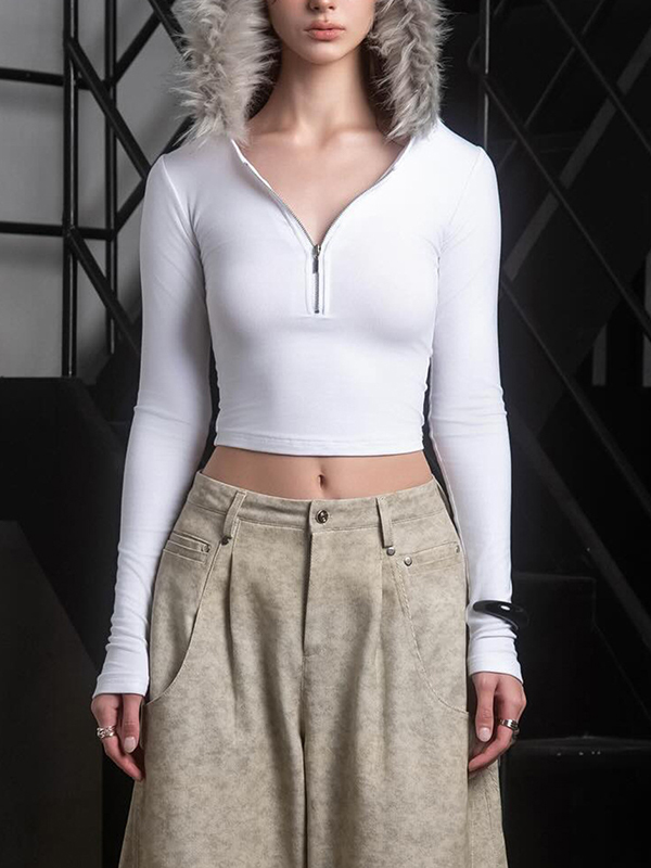 EMMIOL Chaqueta con capucha y forro polar