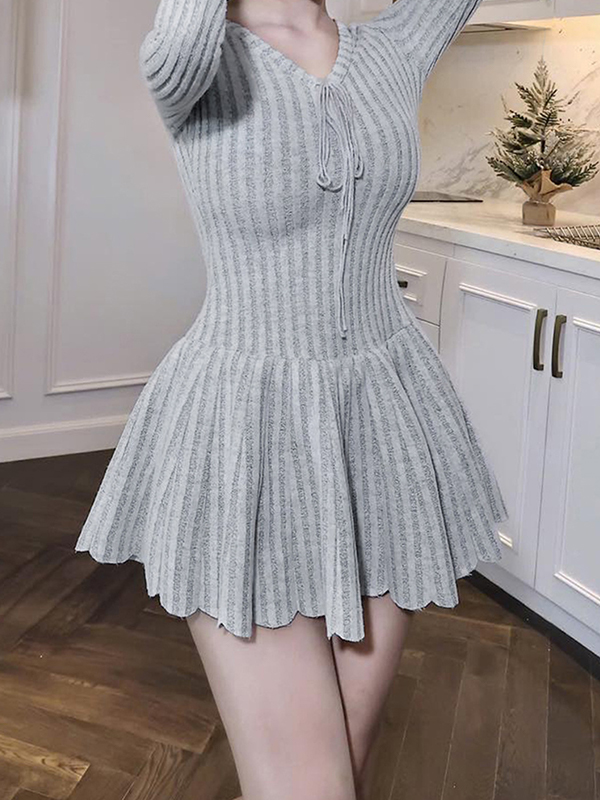 EMMIOL Vestido corto estilo femenino de bar