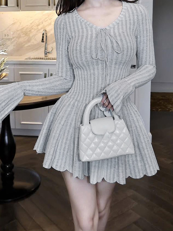 EMMIOL Vestido corto estilo femenino de bar