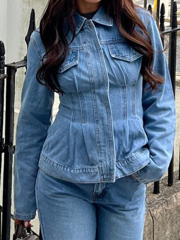 EMMIOL Chaqueta de chica callejera