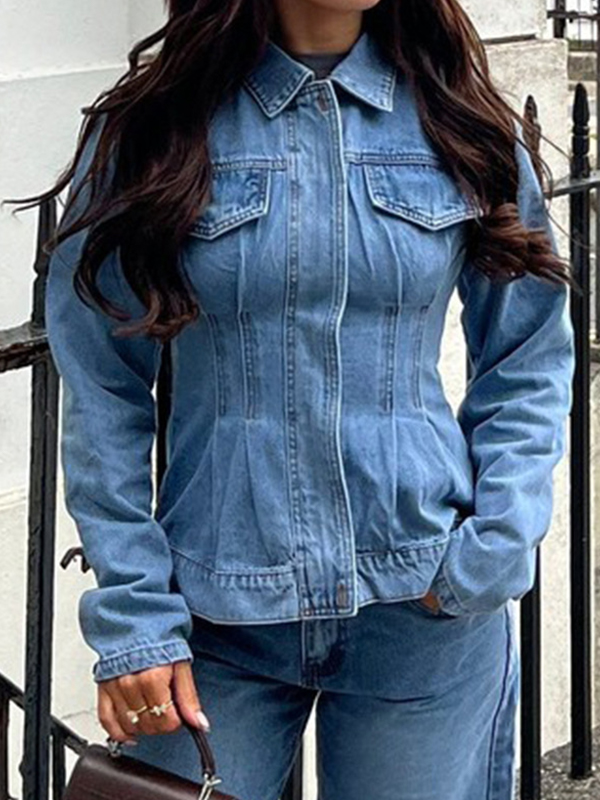 EMMIOL Chaqueta de chica callejera