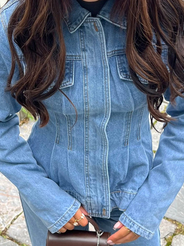 EMMIOL Chaqueta de chica callejera