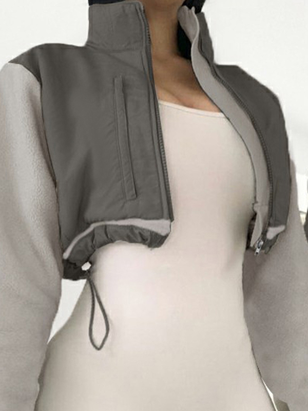 EMMIOL Chaqueta polar urbana