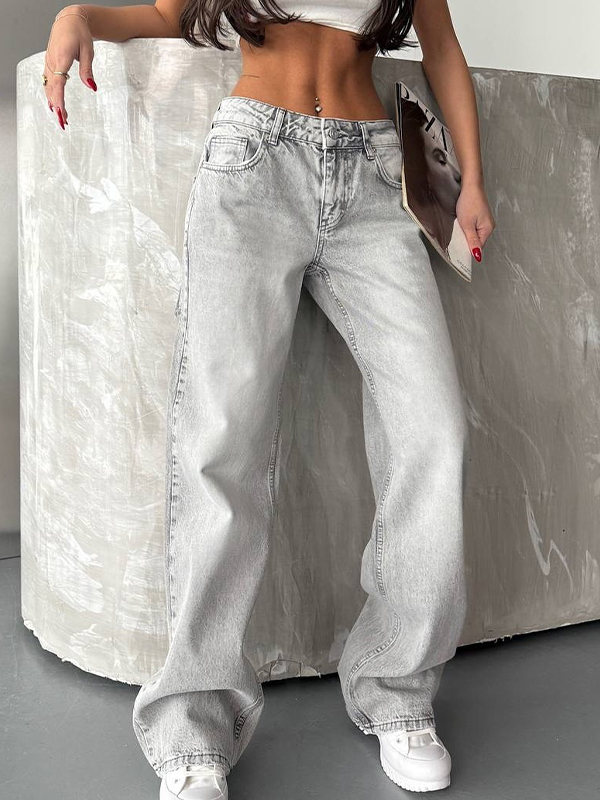 EMMIOL American Vintage Ripped Jeans