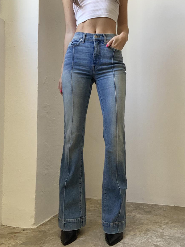 EMMIOL Designästhetik Schlagjeans