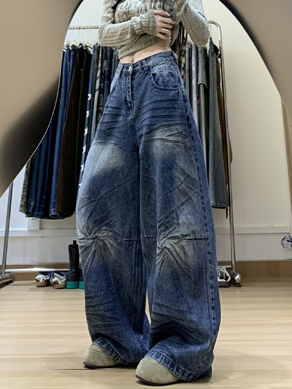 EMMIOL American Vintage Boyfriend Jeans