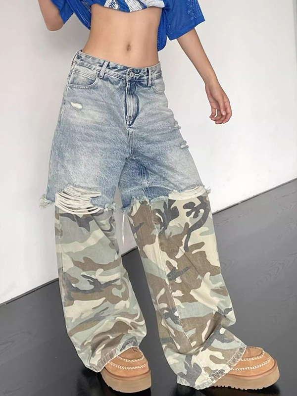 EMMIOL Retro Y2K Boyfriend Jeans