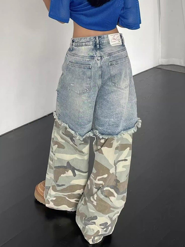 EMMIOL Retro Y2K Boyfriend Jeans